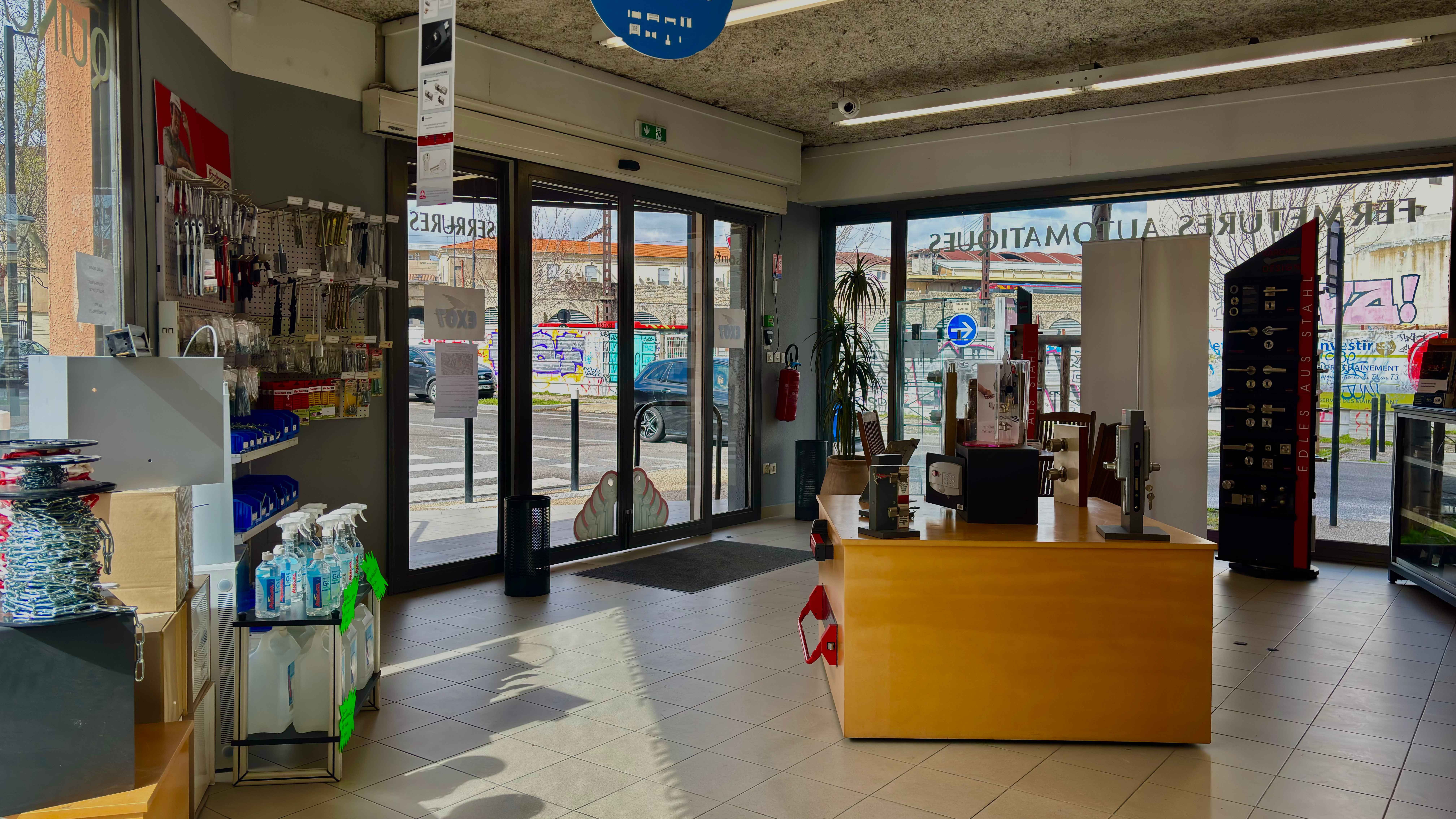 Notre boutique à Nîmes